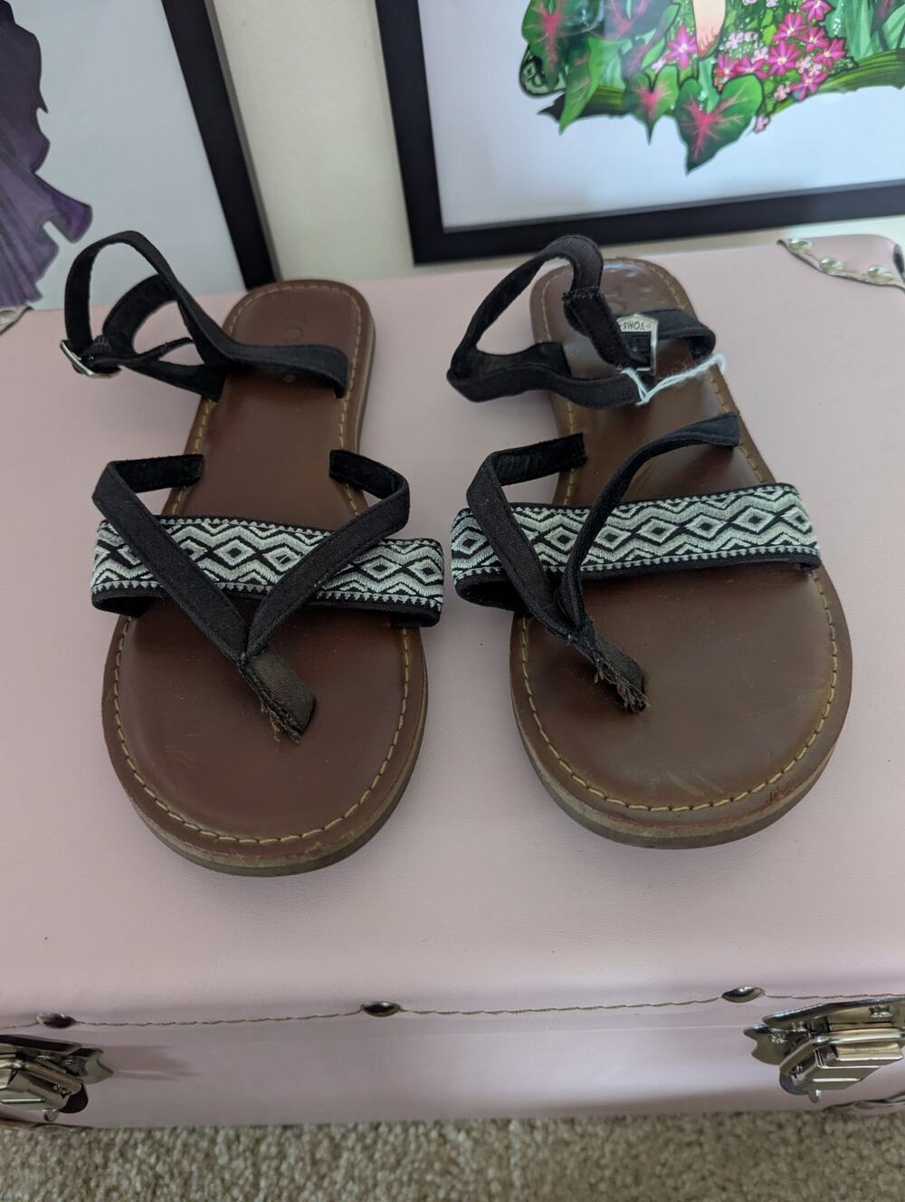 Toms Lexie Sandals Sz 7